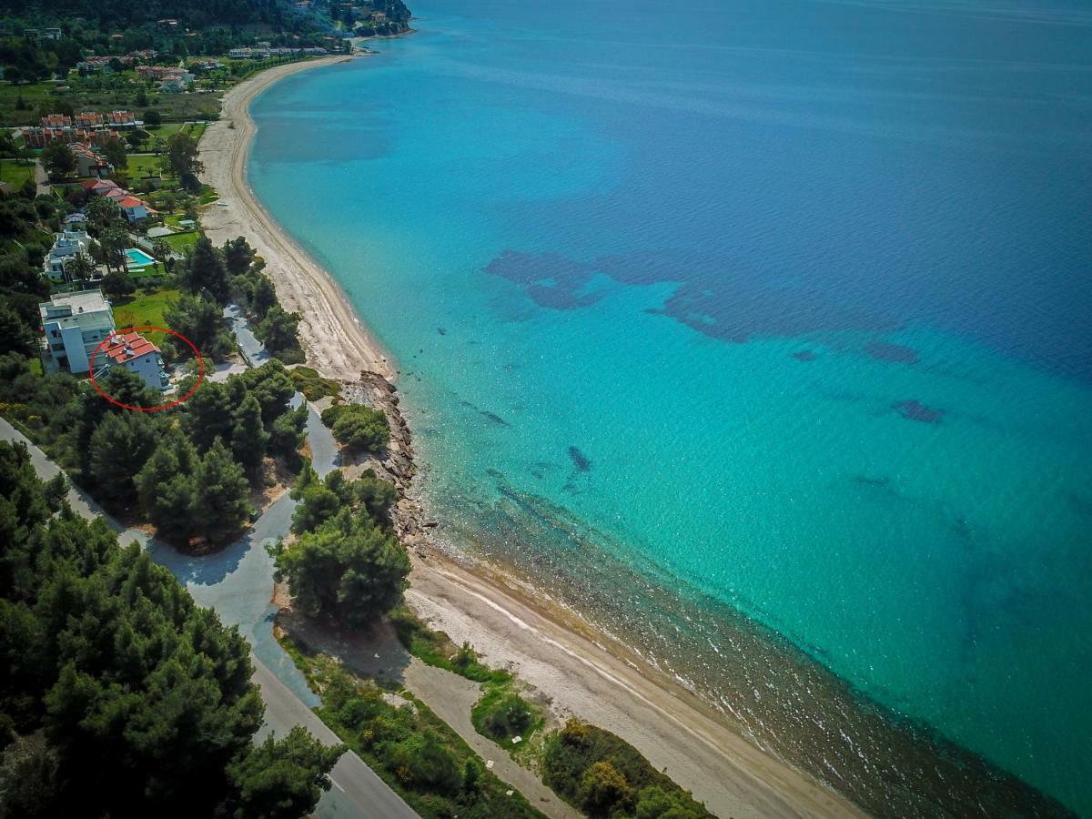 Akti Alegra Apartment II Nikiti  Exteriér fotografie